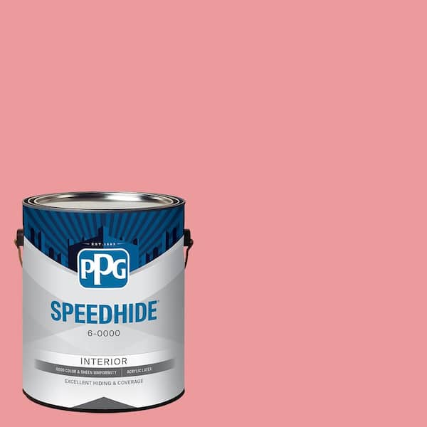 SPEEDHIDE 1 gal. PPG1187-4 River Rouge Semi-Gloss Interior Paint