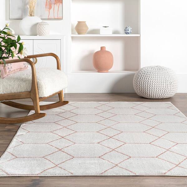 Honeycomb Indoor Rug Pad