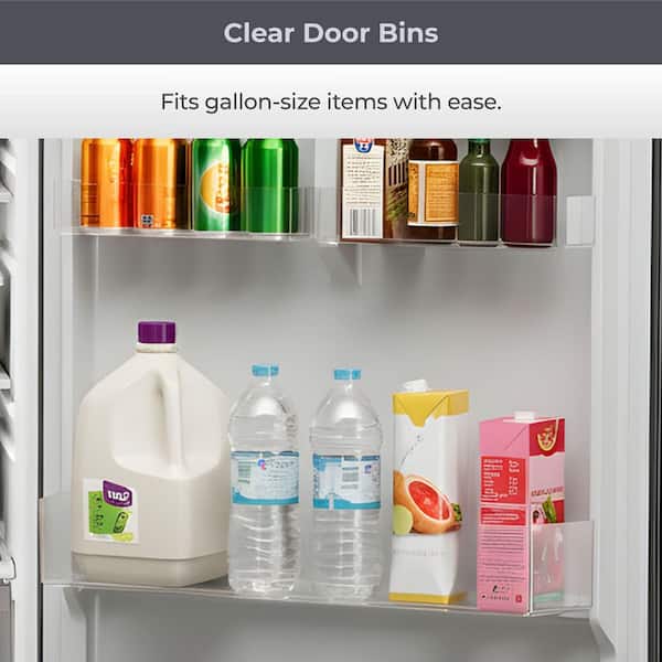 KENMORE 30 in. 18.1 Cu Ft Top Mount Refrigerator, Metallic Steel