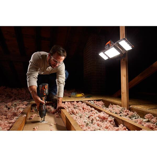 ridgid gen5x hybrid folding panel light