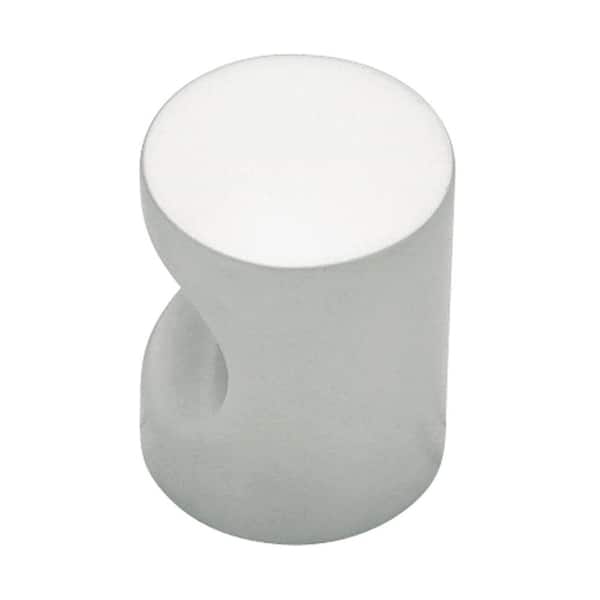 Liberty Whistle 7/8 in. (22 mm) Aluminum Round Cabinet Knob