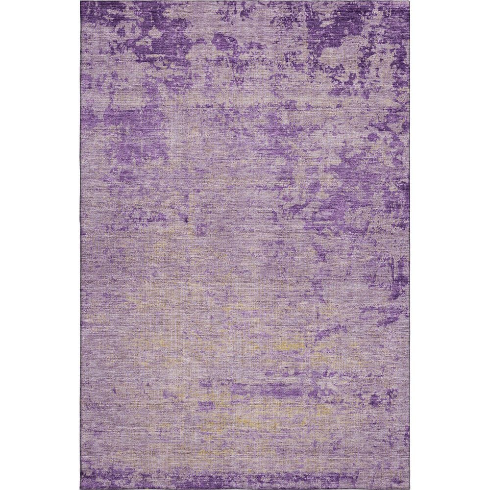 Mayfield Premium Machine Washable Abstract AMF1901 Purple 9 ft. x 12 ft. Area Rug price history on PriceWatchPro