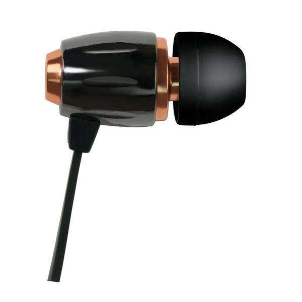 Bell'O Digital BDH653 Series In-Ear Headphones with Precision Bass in Copper