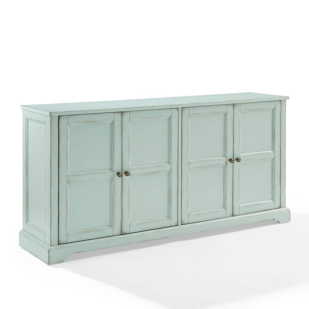 Holbrook Seafoam Blue MDF 60 in. Sideboard