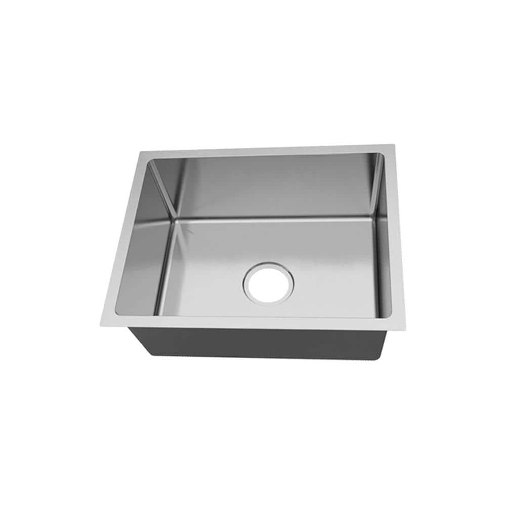 Kitchen & Bath Fixtures Kitchen & Bar Sinks Artika Ss3120t18-cca 31x20 