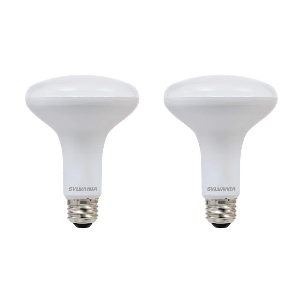 65-Watt Equivalent BR30 Dimmable LightSHIELD Germicidal 5000K Daylight White LED Light Bulbs (2-Pack) price history on PriceWatchPro