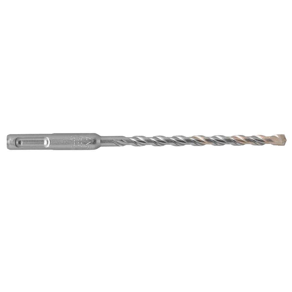 Milwaukee 1/4 in. x 6 in. 2-Cutter SDS Carbide Bit 48-20-7431