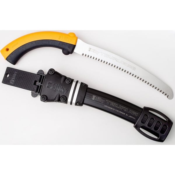 Silky TSURUGI 8 in. Curved Medium Teeth Hand Saw