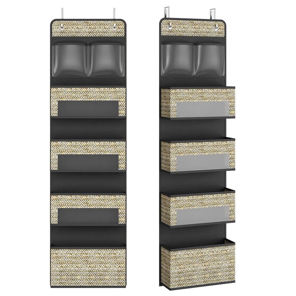 13.2 in W x 47.2 in. H x 4.7 in. D Non-Woven Fabric Rectangular Door Hangin