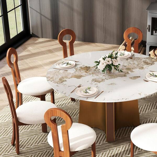 TOMTE DINING TABLE ブラウン Furniture Outlet, Dining Table Set | Haynes Furniture