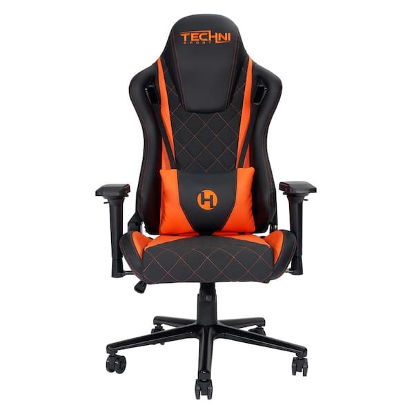 Techni Sport TS-84 Ergonomic High Back Racer Style PC Gaming Chair, Orange  RTA-TS84-ORG - The Home Depot