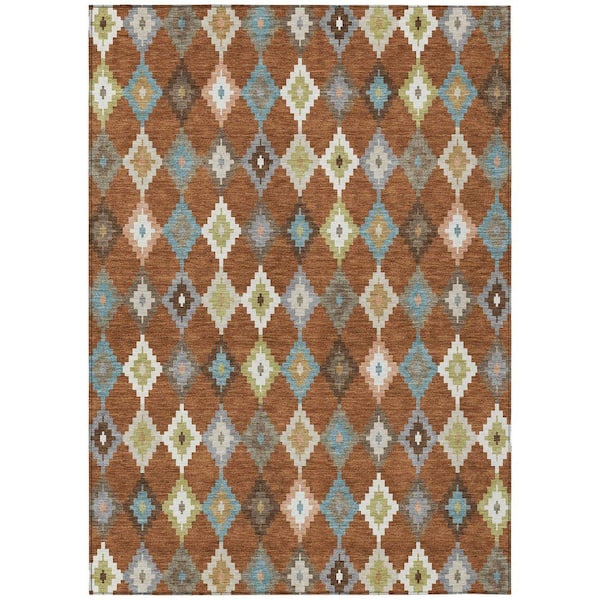 Addison Rugs Chantille Machine Washable Indoor/Outdoor Abstract