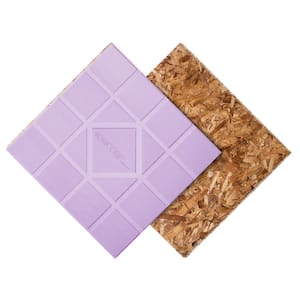 1 in. x 2 ft. x 2 ft. OSB Project Panel (1-Pack)