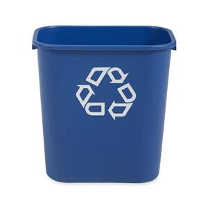 7 Gal. Deskside Recycling Trash Container