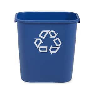 Rubbermaid Home 1843028 Trash Can, 13 Gallon Capacity, Black: Waste Baskets  (071691467083-1)
