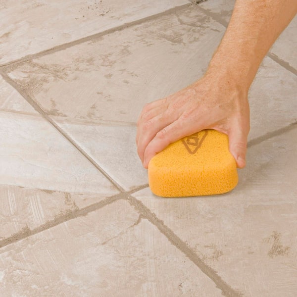 QEP - Extra Large 7-1/2 in. D x 5-1/2 in. W Polyurethane Sponge for Grouting, Cleaning, and Washing (6-Pack)