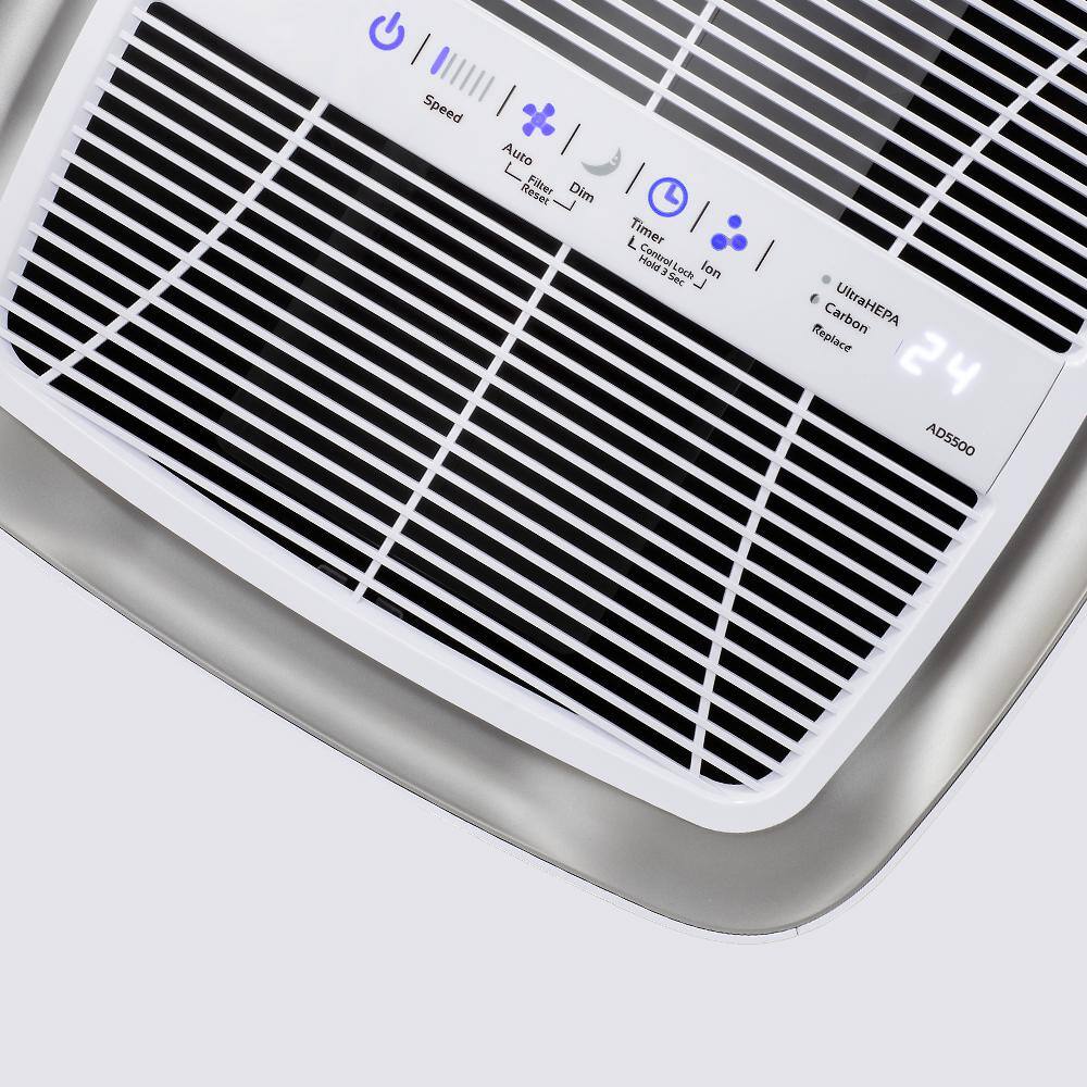 AirDoctor Universal Carbon Gas Trap VOC Filter with Pre-Filter, 2 Pack