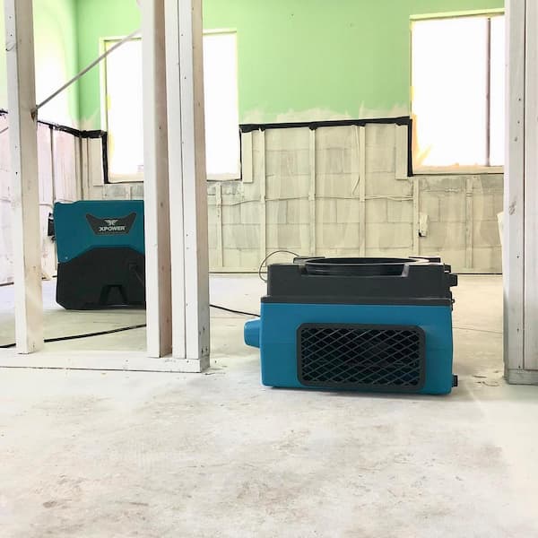 XPOWER Professional 3 Stage Filtration HEPA System Scrubber with