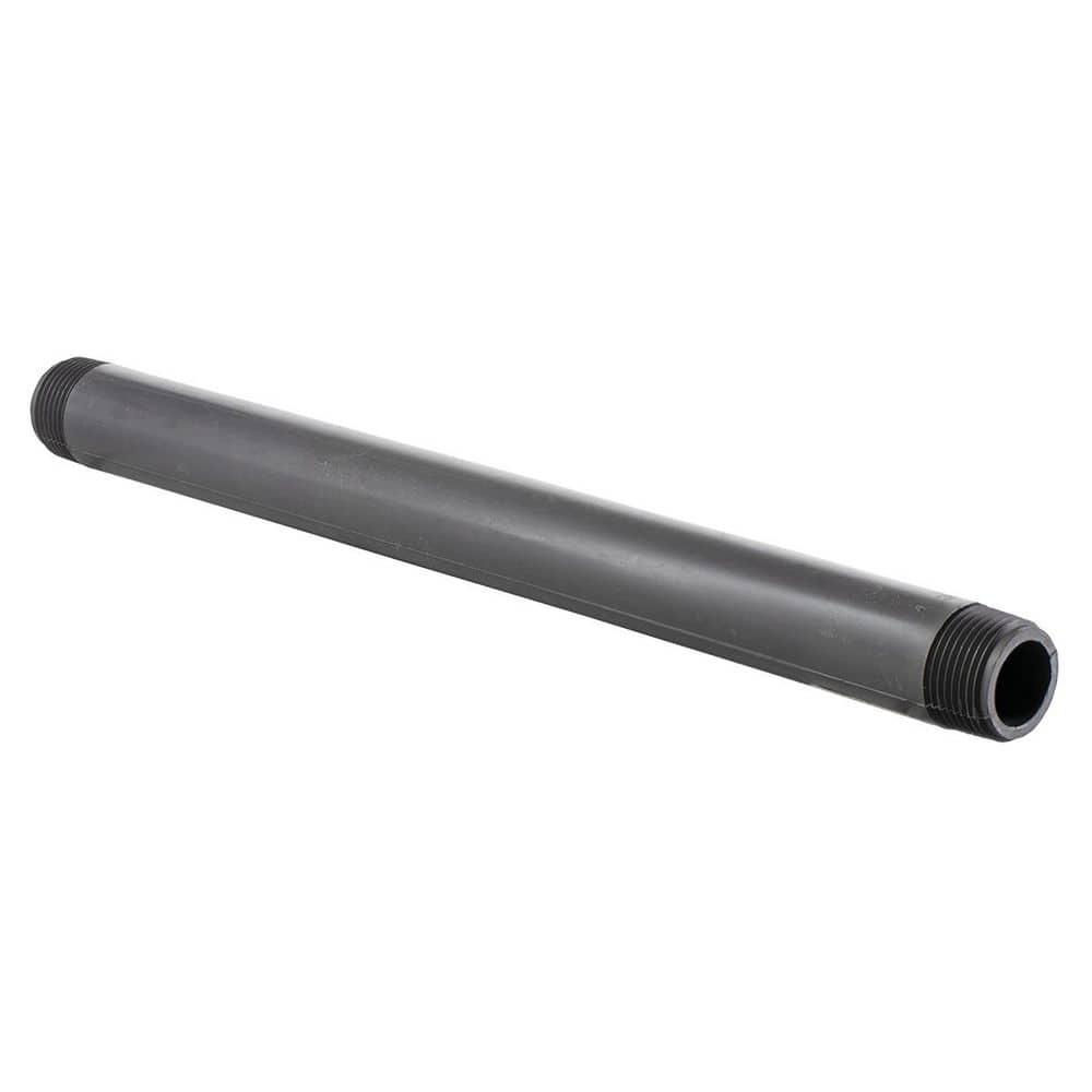 Pvc Backflow Riser Vigoro 3/4 in. x 12 in. PVC Riser 38102V - The Home Depot