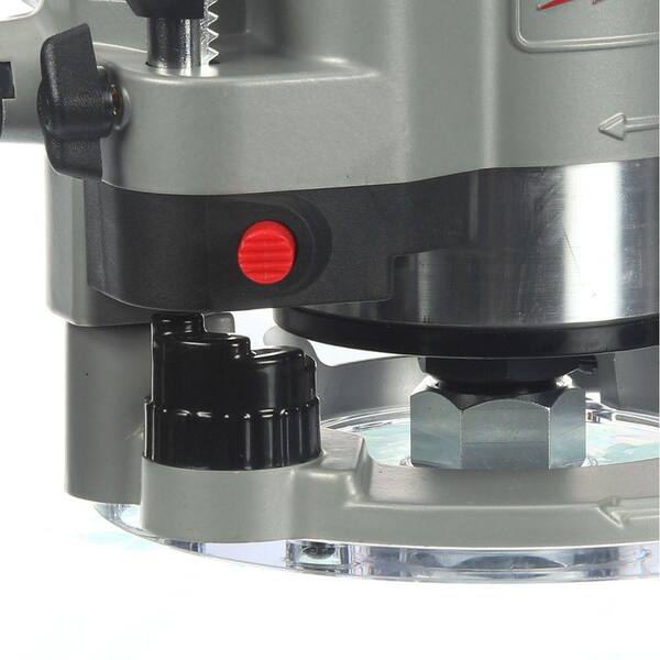 2-1/4 Max-Horsepower EVS Multi-Base Router Kit with Plunge Base and BodyGrip Fixed Base 2-1/4 Max-Horsepower EVS Multi-Base Router Kit with Plunge Base and BodyGrip Fixed Base