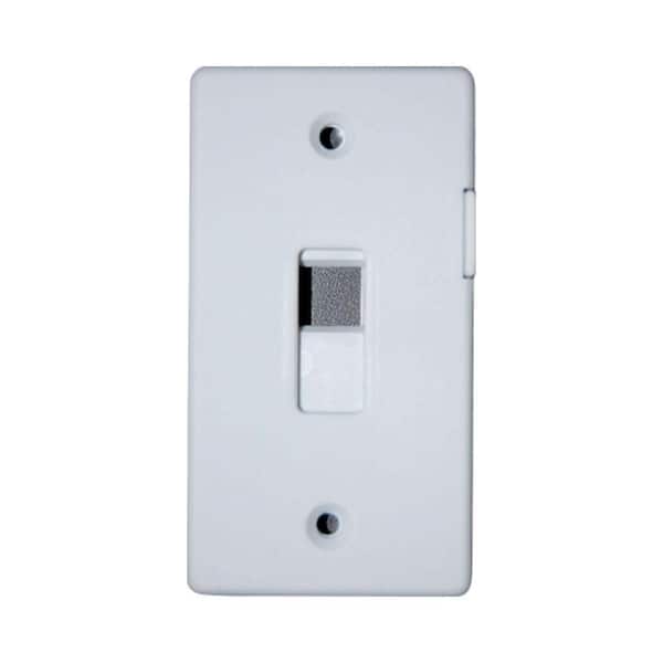 Adamax Switch Lock Plate - White