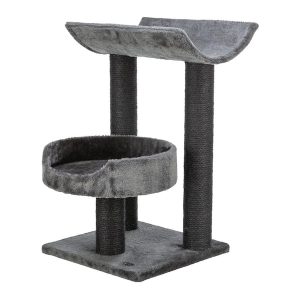 TRIXIE Black/Gray Isaba Scratching Post