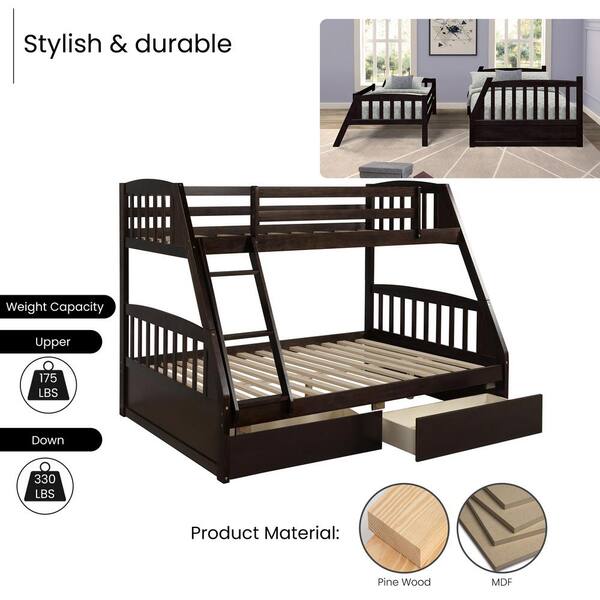 Keter bunk outlet bed