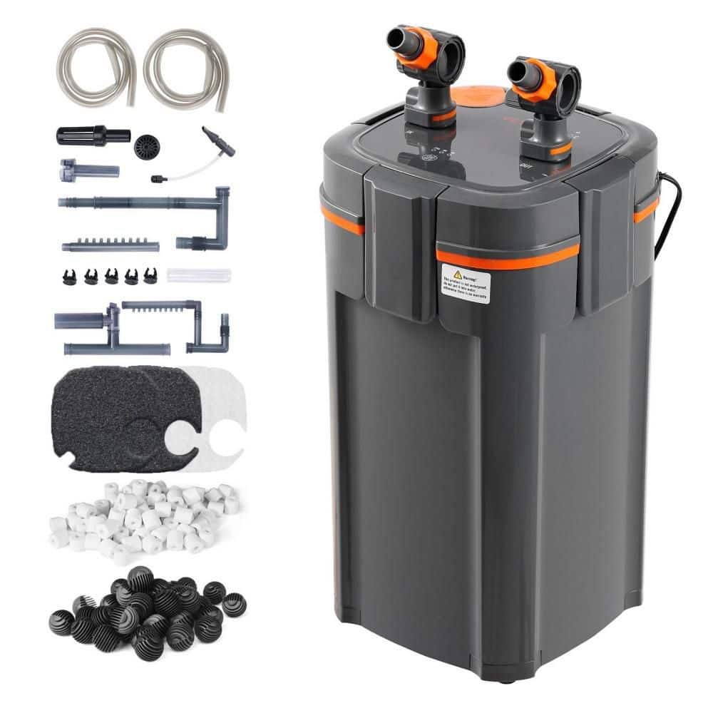 75 Gal. Multiple Function Aquarium Filter with UV Protection and Canister Filter, Quiet Submersible Power Filter, 11W price history on PriceWatchPro