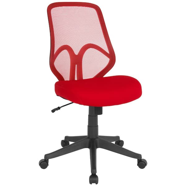 Carnegy Avenue Red Mesh Office/Desk Chair