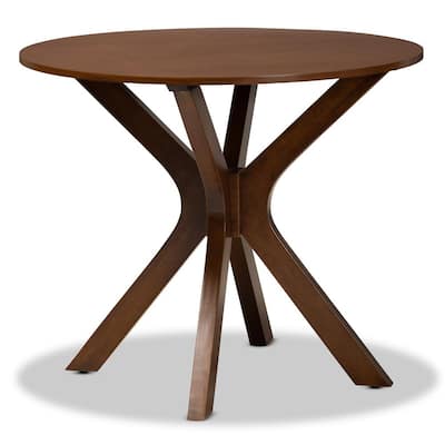 Cross Legs Kitchen Dining Tables Kitchen Dining Room Furniture The Home Depot