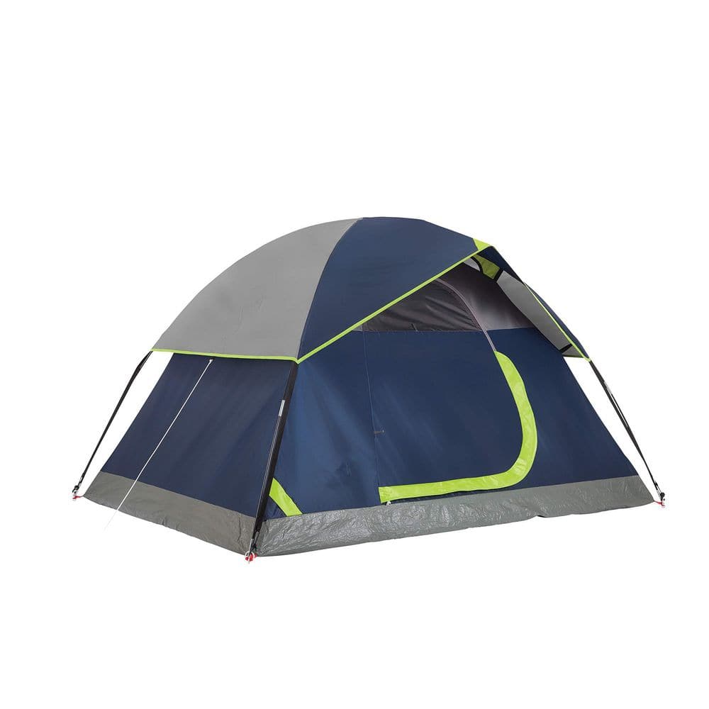 MOEPISY Camping Tent 7 ft. x 5 ft. with Rainfly 014LSDUA8
