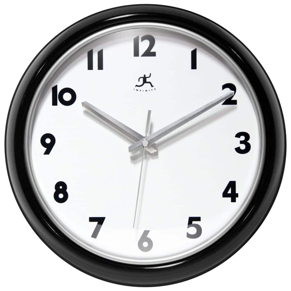 せんじん 様DOUBLE FACE WALL CLOCK BLACK Double-Sided Wireless Synchronized Clock for commercial uses