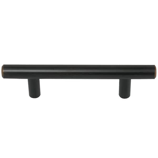 Laurey Melrose 4 in. Center-to-Center Oil Rubbed Bronze Bar Pull Cabinet Pull