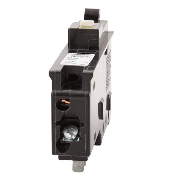 Square D Homeline 20 Amp Single-Pole Plug-On Neutral Combination Arc Fault Circuit Breaker (12-pack)
