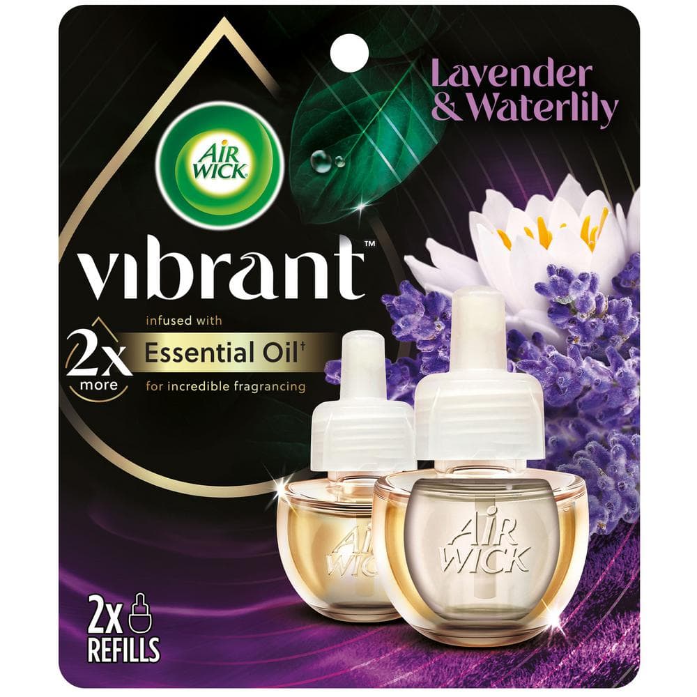 Air Wick Vibrant Lavender and Water Lily Automatic Air Freshener