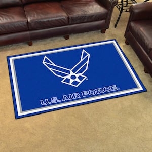 U.S. Air Force 4 ft. x 6 ft. Area Rug