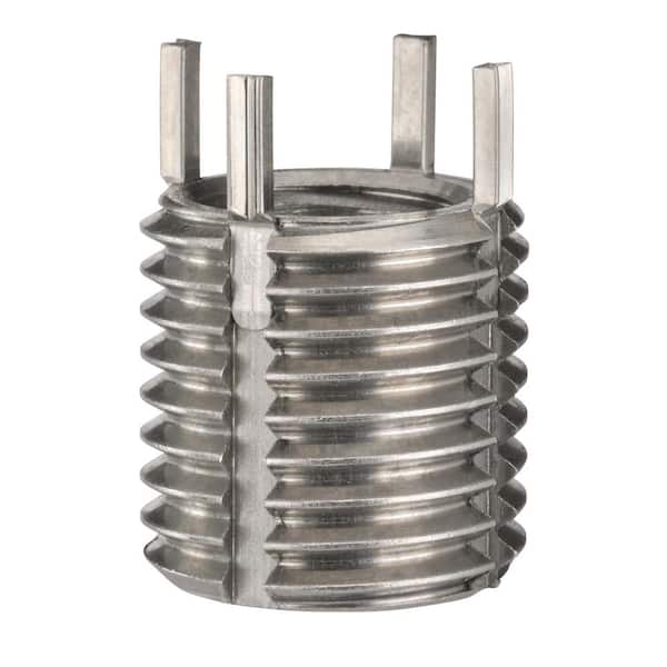 Loksert 1/4 in. x 20 UNC - 3/8 in. x 16 UNC Stainless Steel Thin Wall ...