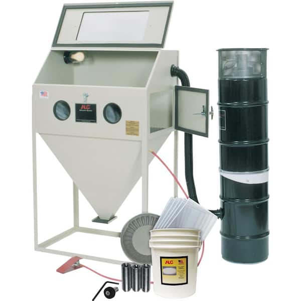 ALC 36 in. ABRASIVE BLASTER CABINET WITH STARTER KIT