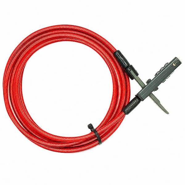 Otter-6, 10 ft. x 6mm Outdoor Tether Cable Combination Lock