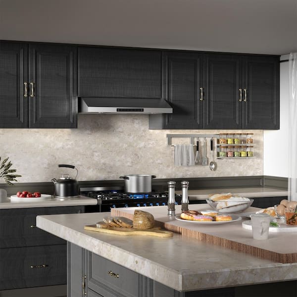 VIKIO 36 in. 900 CFM Ducted Under Cabinet Range Hood in