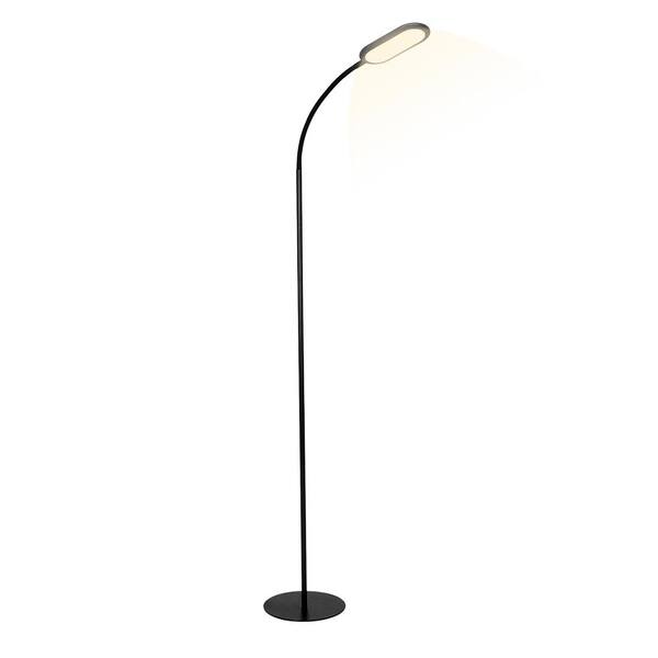 Elecwish 69 In Black Floor Lamp With, Flexible Floor Standing Lamps