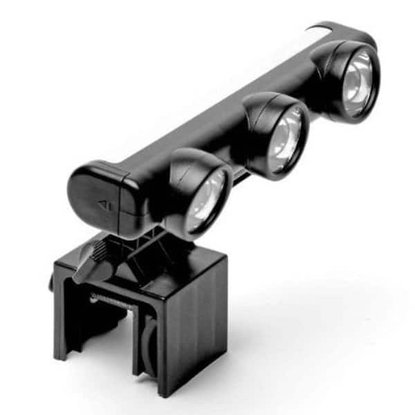 Steven Raichlen Adjustable 3-Head LED Grill Light