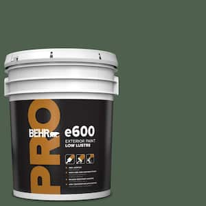 5 gal. #450F-7 Hampton Green Low Luster Exterior Paint