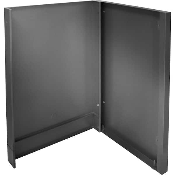 OASIS Enclosure Kit for Fridge - End of Run in Matte Black