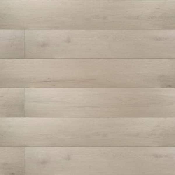 A&A Surfaces Take Home Sample 7 in. x 7 in. Alton Parvis Water Protection Laminate Wood