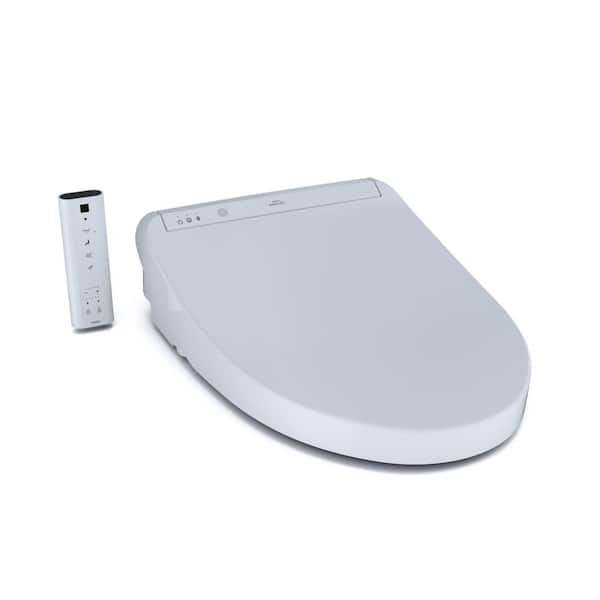 TOTO K300 WASHLET Electric Bidet Seat for Elongated Toilet in Cotton White