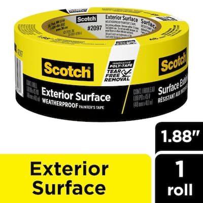 EDSRDRUS Delicate Surfaces 0.95\\\ Painter's Tape 3 Rolls x 60 Yards  Purple Masking Tape, 30