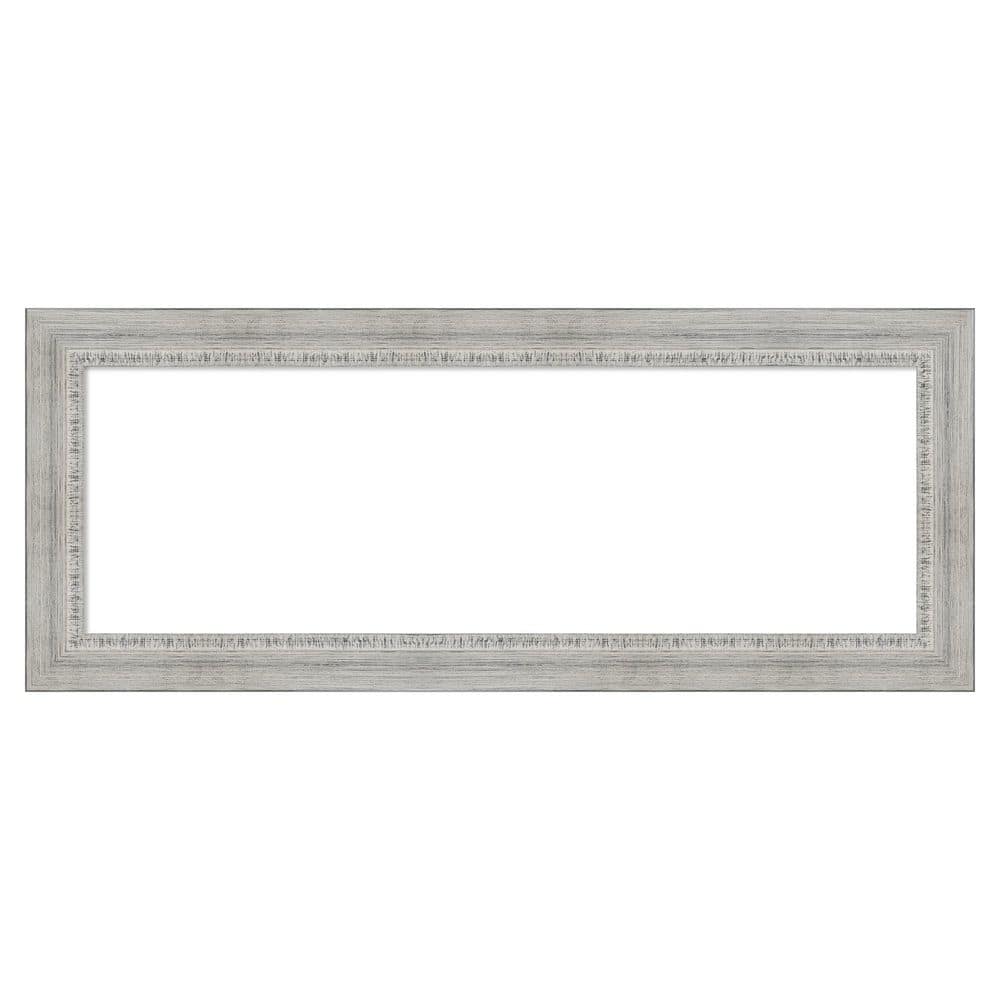 Rustic White Wash 40 in. x 16 in. Wood Framed Dry Erase Magnetic Memo Board price history on PriceWatchPro