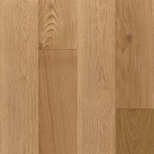 American Vintage Oak 3/8 in. T x 5 in. W Hand Scraped Natural Engineered Hardwood Flooring (25 sqft/case)