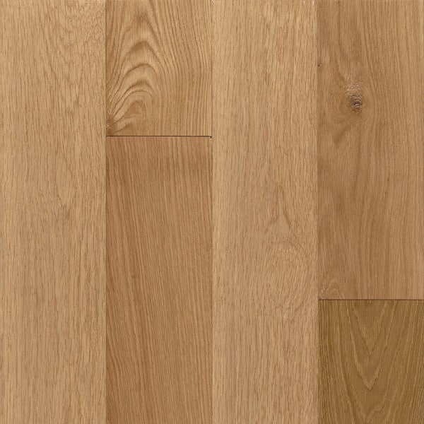 Bruce American Vintage Oak 3/8 in. T x 5 in. W Hand Scraped Natural Engineered Hardwood Flooring (25 sqft/case)